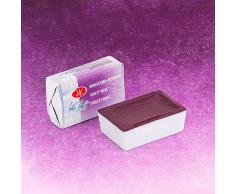 Aquarelle St Pétersbourg White Nights : pleine casserole violette rose