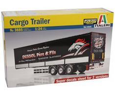 Italeri - I3885 - Maquette - Camion - Remorque Bâchée