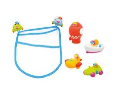 Knorrtoys Knorr Toys Knorr37011 Vroom Jouet de Bain (7 pièces)