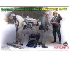 Dragon - D6490 - Maquette - Panzergrenadiers Cherkassy 44 - Echelle 1:35