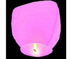 Mondial-Fete - Lanterne céleste Rose ple 90 x 50 cm