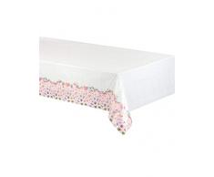 Procos Nappe en Plastique Motif Princesses 120 x 180 cm