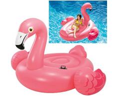 Intex-56288EU Matelas, 56288EU, Rosé, 218 x 211 x 136 cm