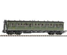 Piko - 53312 - Modélisme Ferroviaire - Voiture À Bougies Et À Portières Latérales 2Ème Classe Sncf III