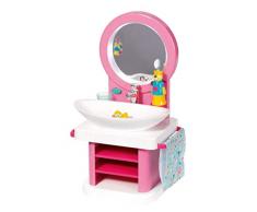 BABY born 827093 Lavabo Multicolore Accessoire de Maison de poupée