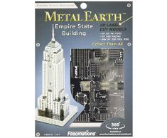 Metal Earth - 5061010 - Maquette 3D - Architecture - Empire State Building - 9,91 x 2,97 x 3,17 cm - 1 pièce