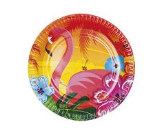 Boland 52519 Flamingo Assiette Multicolore