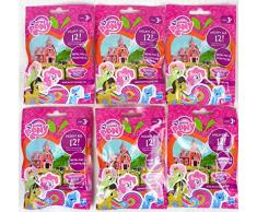 1 x Mini Figure My Little Pony - ALEATOIRE - Style et Couleur Peuvent Varier