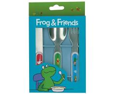Barbotoys Frog and Friends - 7707 - Set de cuillère