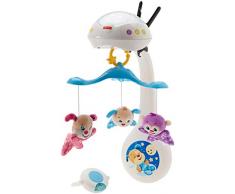 Fisher-Price - Ridi & Apara - FWR90 - Projecteur 3 en 1 pour néon, Multicolore