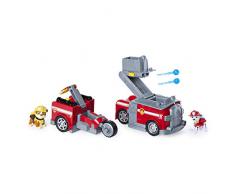 La Pat Patrouille - 6056715 - Véhicule 2 en 1 Split Up Marcus - Voiture Paw Patrol - Jeu jouet enfant