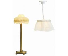 Lundby - L606035 - Poupée et Mini-Poupée - Kit Lampadaire + Plafonnier - Smaland