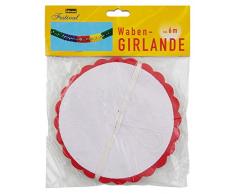 Idena 8310008 Festival Nid dabeille Guirlande 6 m Multicolore