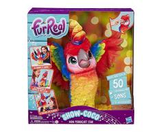 FurReal Friends – Peluche interactive Show-Coco, Mon Perroquet Star – Version française
