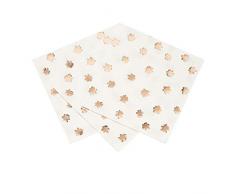 Talking Tables Serviette de Table, PPRG-CNAPKIN, Noël