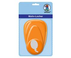 Ursus 19480070 Perforatrice à Levier Moyen Ballon 25,4 mm, Orange