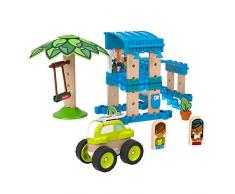 Fisher-price Wonder Makers Coffret de Construction la Maison Sur la Plage, Jouet pour Enfant Dès 3 Ans, Gfj13