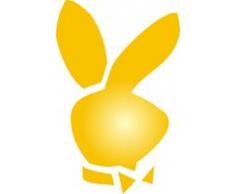 Eulenspiegel 105061 Pochoir Autocollant Motif Lapin