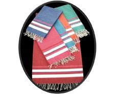 Idea Nouveau Europe SRL (IDA) - Drap de Plage FOUTA 90 x 170 cm TMF8831, Multicolore, 123