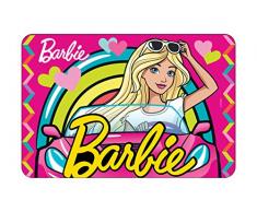 Diakakis 000570169 Sets de Table Barbie 43 x 29 cm, Multicolore