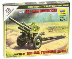 Zvezda - Z6122 - Maquette - Obusier M30 120MM - 1/72