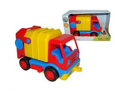 Polesie 37640 – Basics Chariot Poubelle, Env. 18,5 x 11,5 x 11 cm