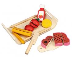 Happy People 45017 Repas en Bois sur Plateau