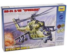 Zvezda - Z7293 - Maquette - Mil MI-24B Hind C - Echelle 1:72