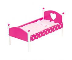 Bino 83700 – Lit avec Parure de lit