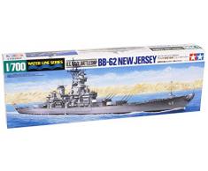 Tamiya - 31614 - Maquette - Bateau - Cuirasse USS New Jersey
