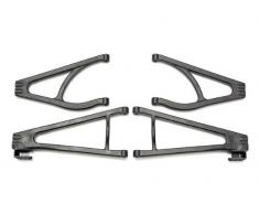 Traxxas 5333r réglable empattement Bras de Suspension Set modèle de Voiture pièces
