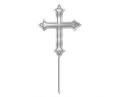 Amscan International 100069 Décoration de table pour gâteau de communion