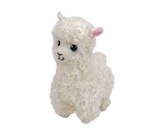 Ty - TY41216 - Beanie Babies - Peluche Lily le Lama 15 cm
