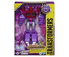 Transformers Cyberverse - Robot Action Ultimate Automatique Schockwave - 22,5 cm