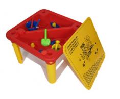 UKIC Table de Jeu Sable et Eau