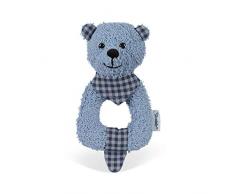 Sterntaler Hochet Baylee Blue, Âge 0-36 mois, 17 cm, Bleu - version allemande