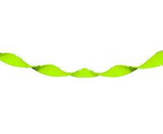 Folat Guirlande Lumineuse UV XXL en crêpe Vert Fluo 18 m