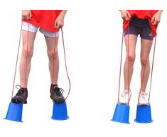 First-Play Échasses de Jeu, Bleu