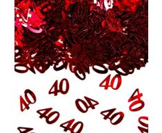 Folat Confettis de Table Motif Nombre