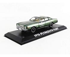 Greenlight Collectibles- Voiture Miniature de Collection, 86566, Vert