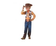 Rubies-déguisement officiel - Disney- Déguisement Pour Enfant Classique Woody + Chapeau - Taille L- I-610384L