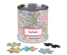 City Puzzle Londres 100 pièces magnét.