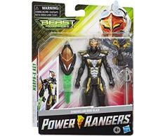 Power Rangers Beast Morphers – Figurine Cybervillain Robo Blaze - 15 cm - Jouet Power Rangers