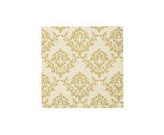 Talking Tables Serviette de table, DAMASK-NAPKIN-GLD, Noël