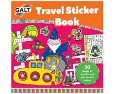Galt Jouets de Voyage Autocollant Livre