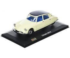 Bburago Maisto France - 43200 - Voitures anciennes pour enfant - Échelle 1/32 - Portes ouvrantes - Modèles aléatoires