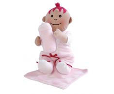 Berjuan Nens Draps Baby Girl Poupée Douce