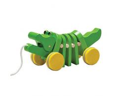 PlanToys - PT51052 - Jouet Premier Age - Jouet en Bois - Alligator