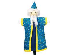 Goki - 2040597 - Marionnette À Mains en Peluche - Magicien