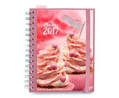 VARIOS Agenda 2017 maleni Bande élastique